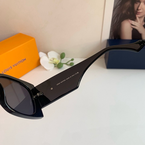 ルイヴィトンサングラス角部分ディテール